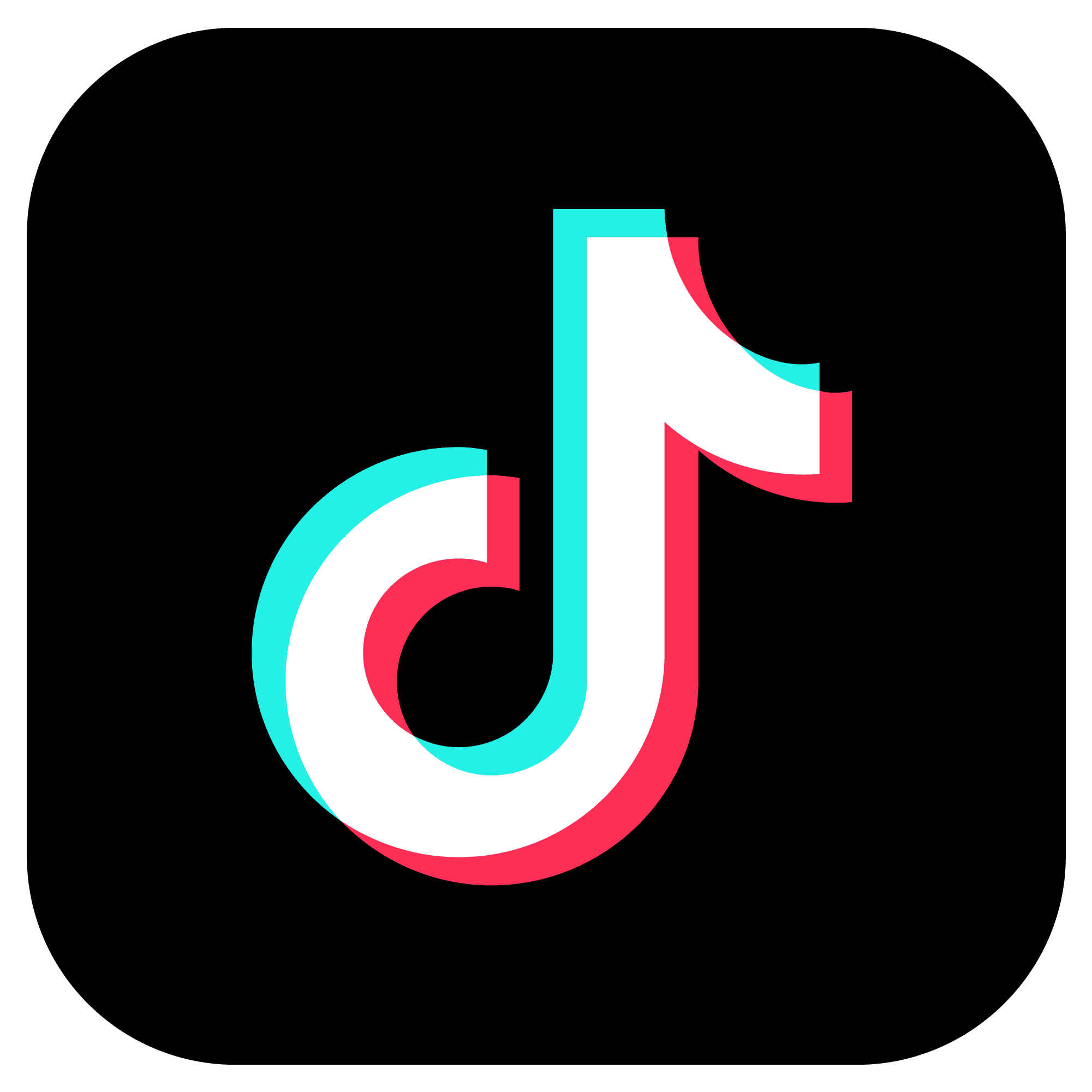 tiktok button