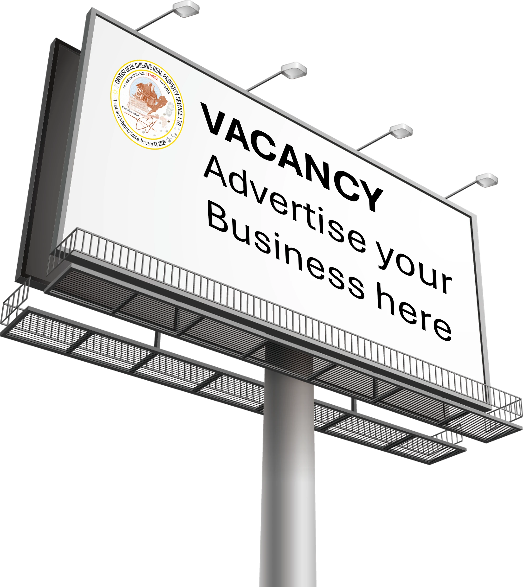 Bill Board advertisement